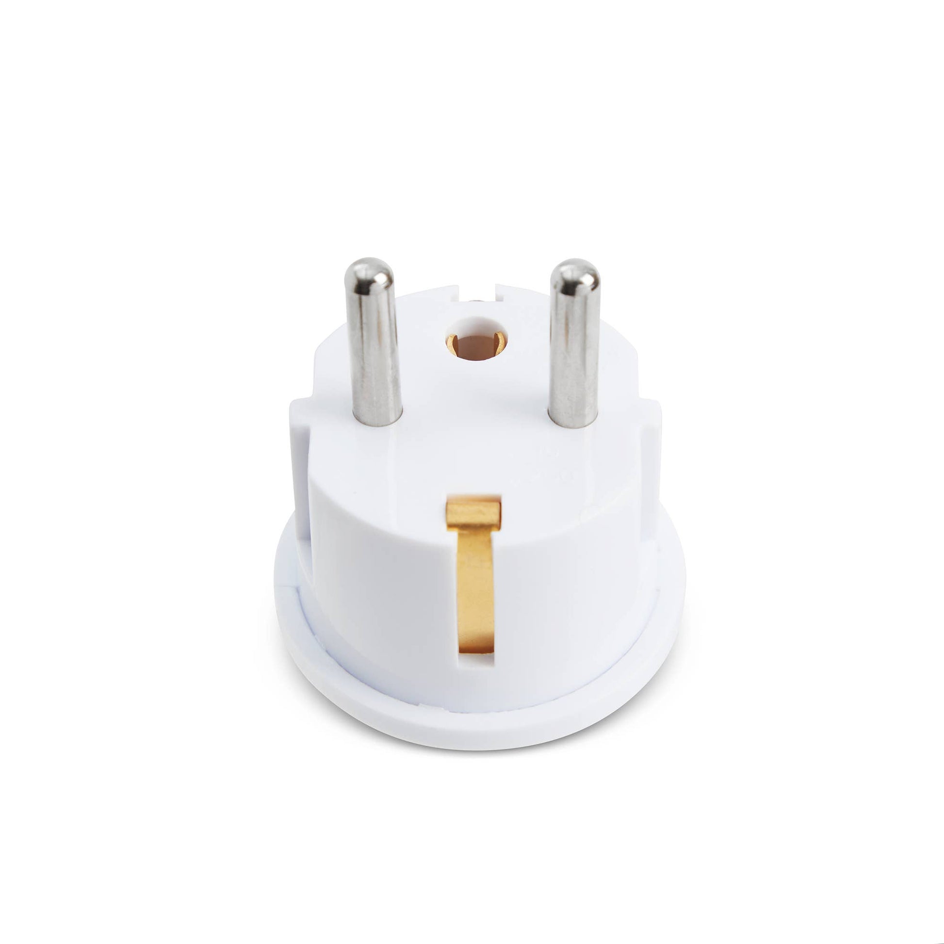 Travel Adapter US/EU - White - Jetwell.shop