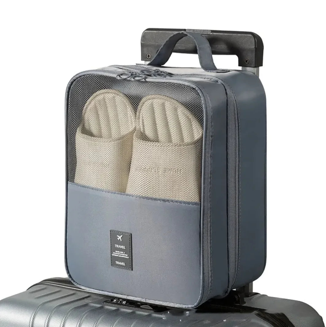 Three-Layer Travel Shoe Bag - Jetwell.shop