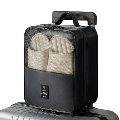 Three-Layer Travel Shoe Bag - Jetwell.shop