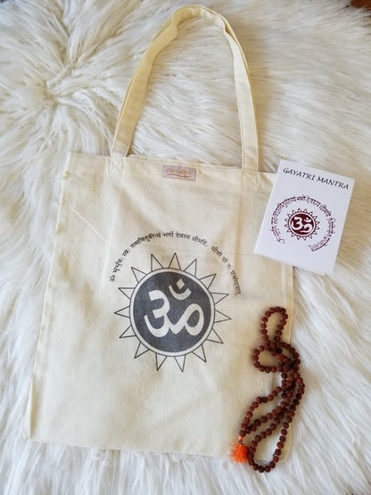 Gayatri Mantra Tote Bag - Jetwell.shop