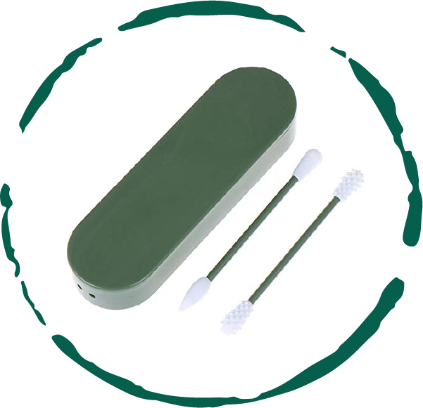 Reusable Silicone Cotton Swab -2 Pack - Jetwell.shop