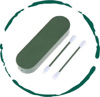 Reusable Silicone Cotton Swab -2 Pack - Jetwell.shop