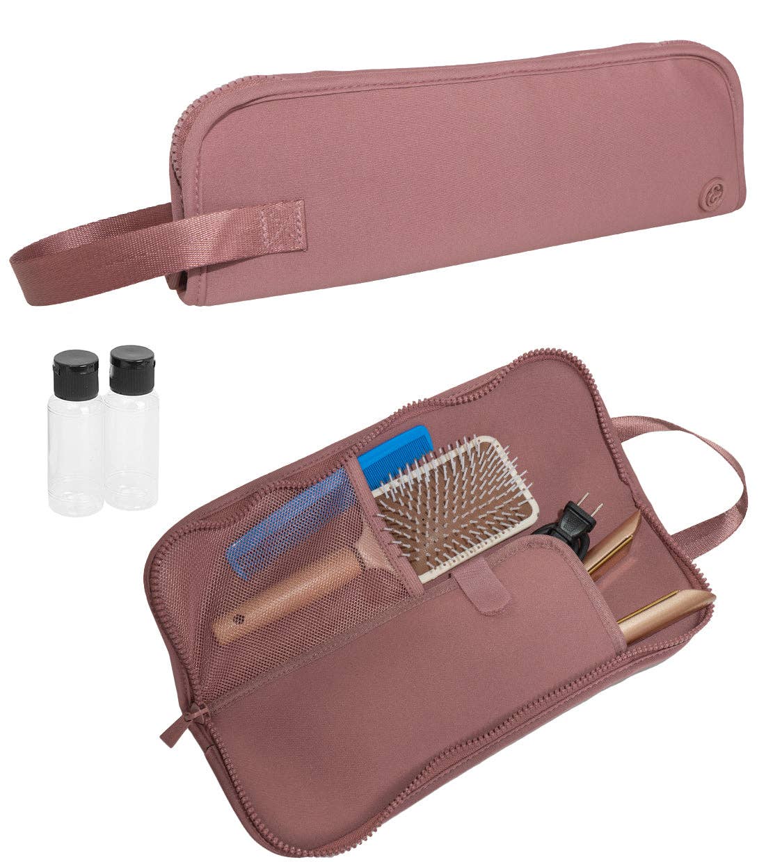 joan & david sport neoprene hair tool travel sleeve - jetwell.shop