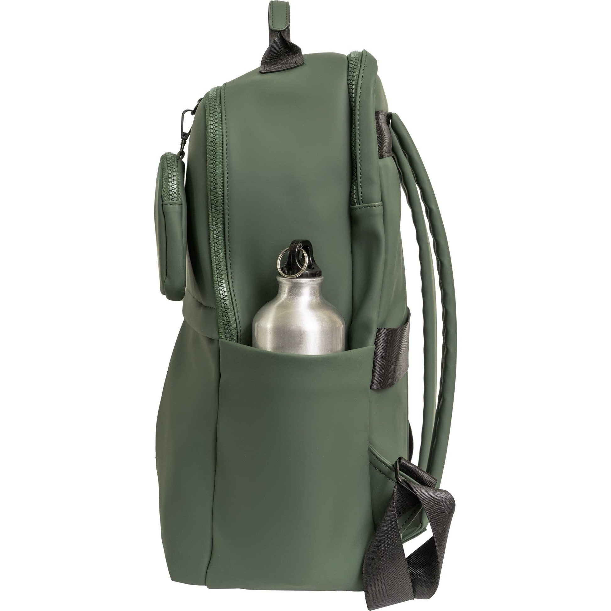 The Cassius | 18-In Water Resistant Tarpaulin Workbook Backpack - Jetwell.shop