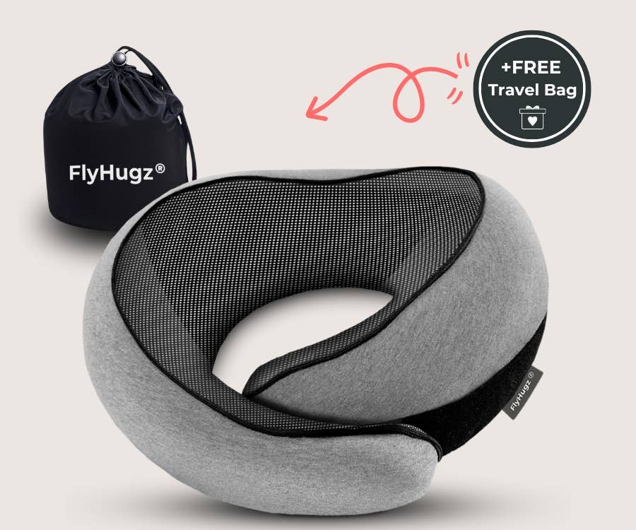 FlyHugz® Travel Pillow - Jetwell.shop