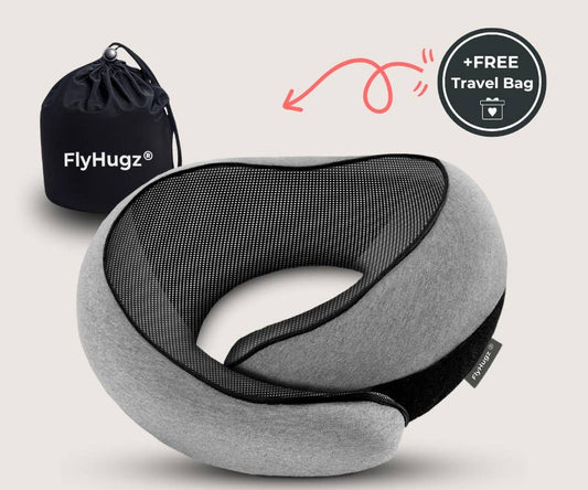 FlyHugz® Travel Pillow - Jetwell.shop
