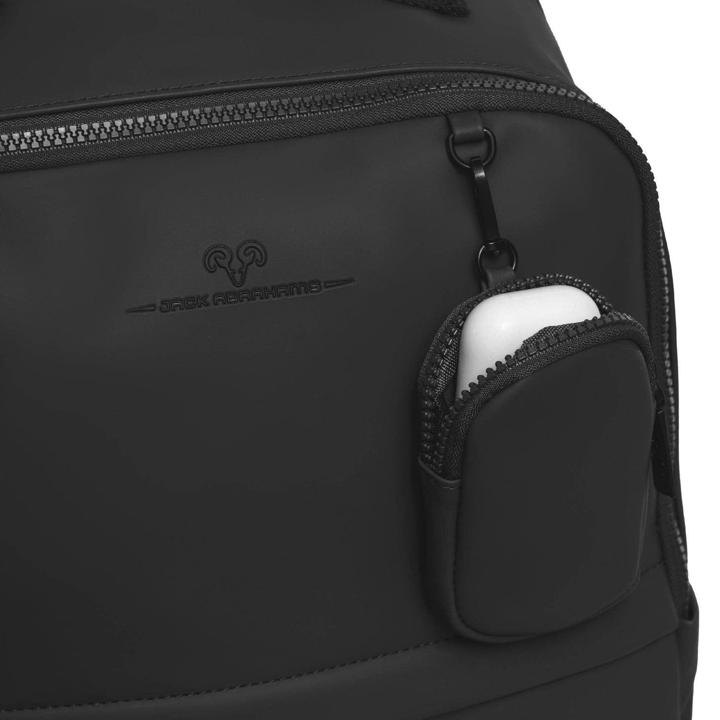 the cassius | 18-in water resistant tarpaulin workbook backpack - jetwell.shop