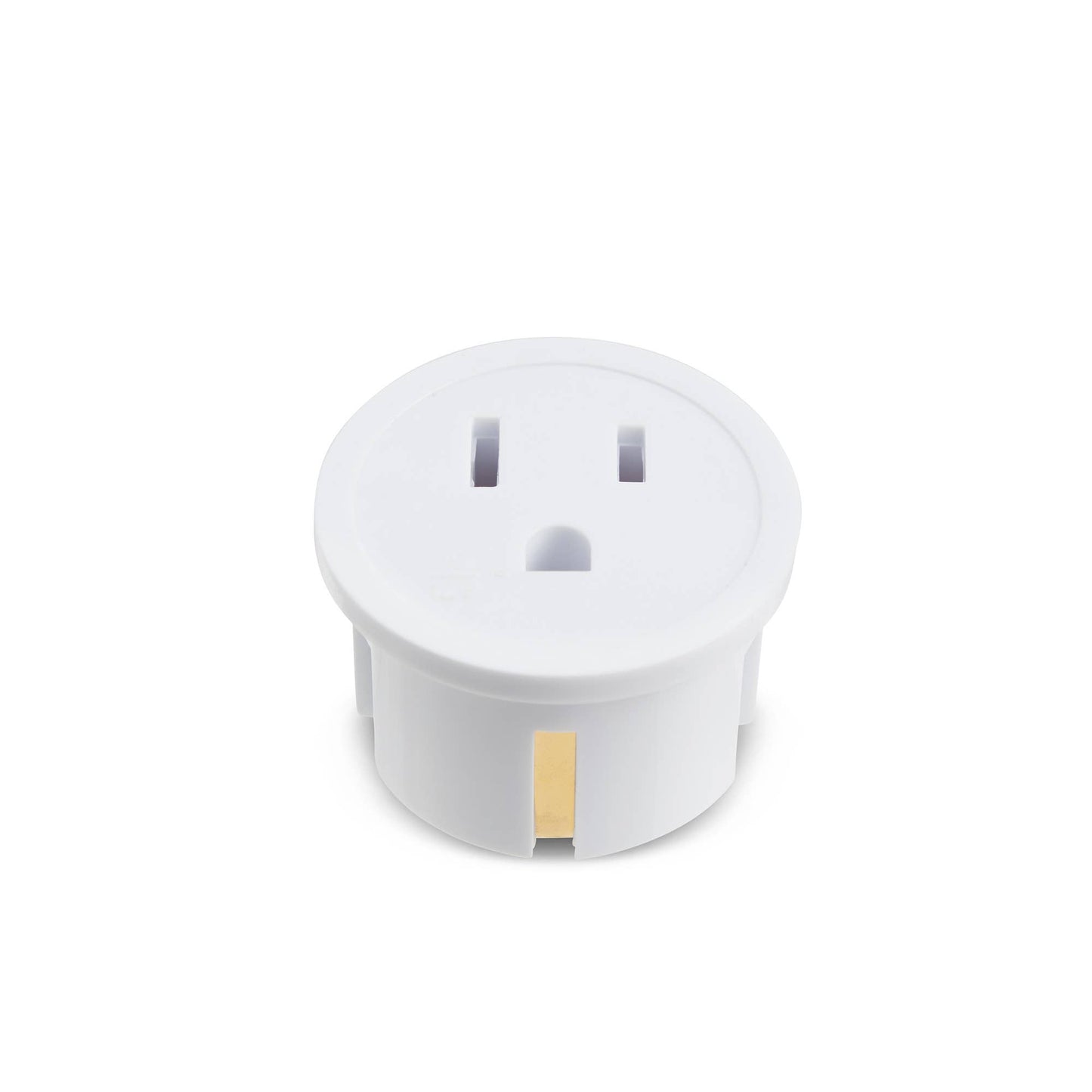 travel adapter us/eu - white - jetwell.shop