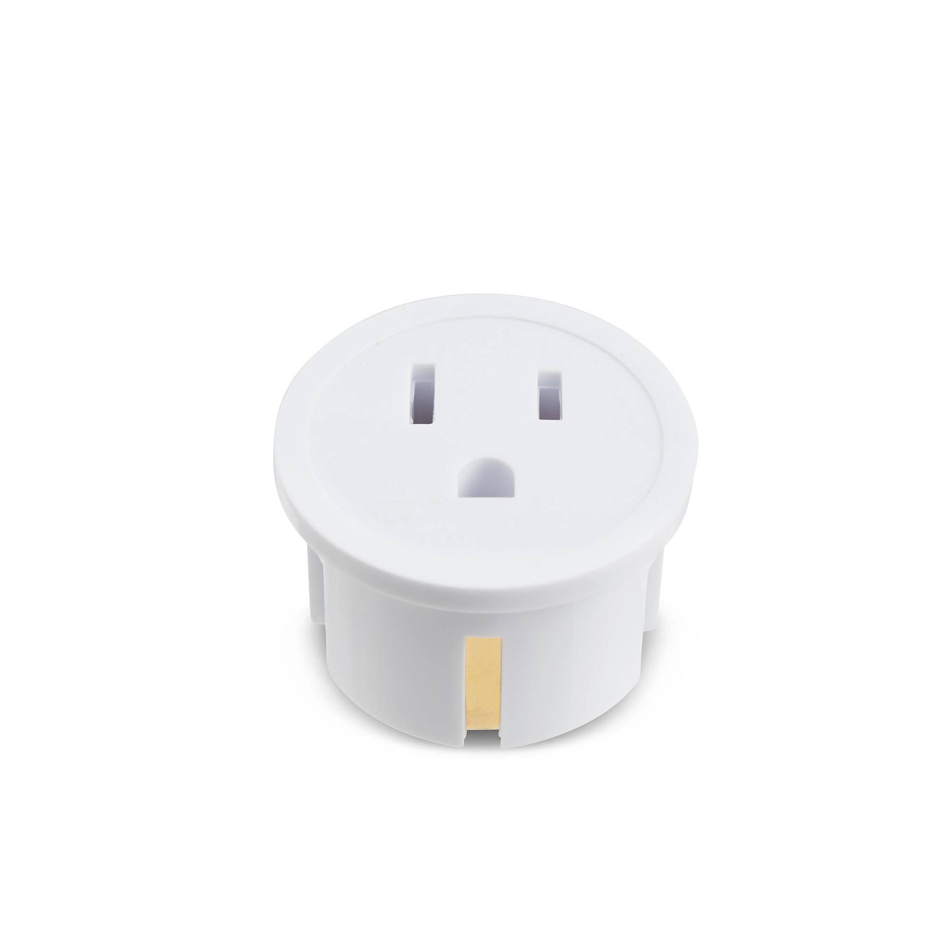 Travel Adapter US/EU - White - Jetwell.shop