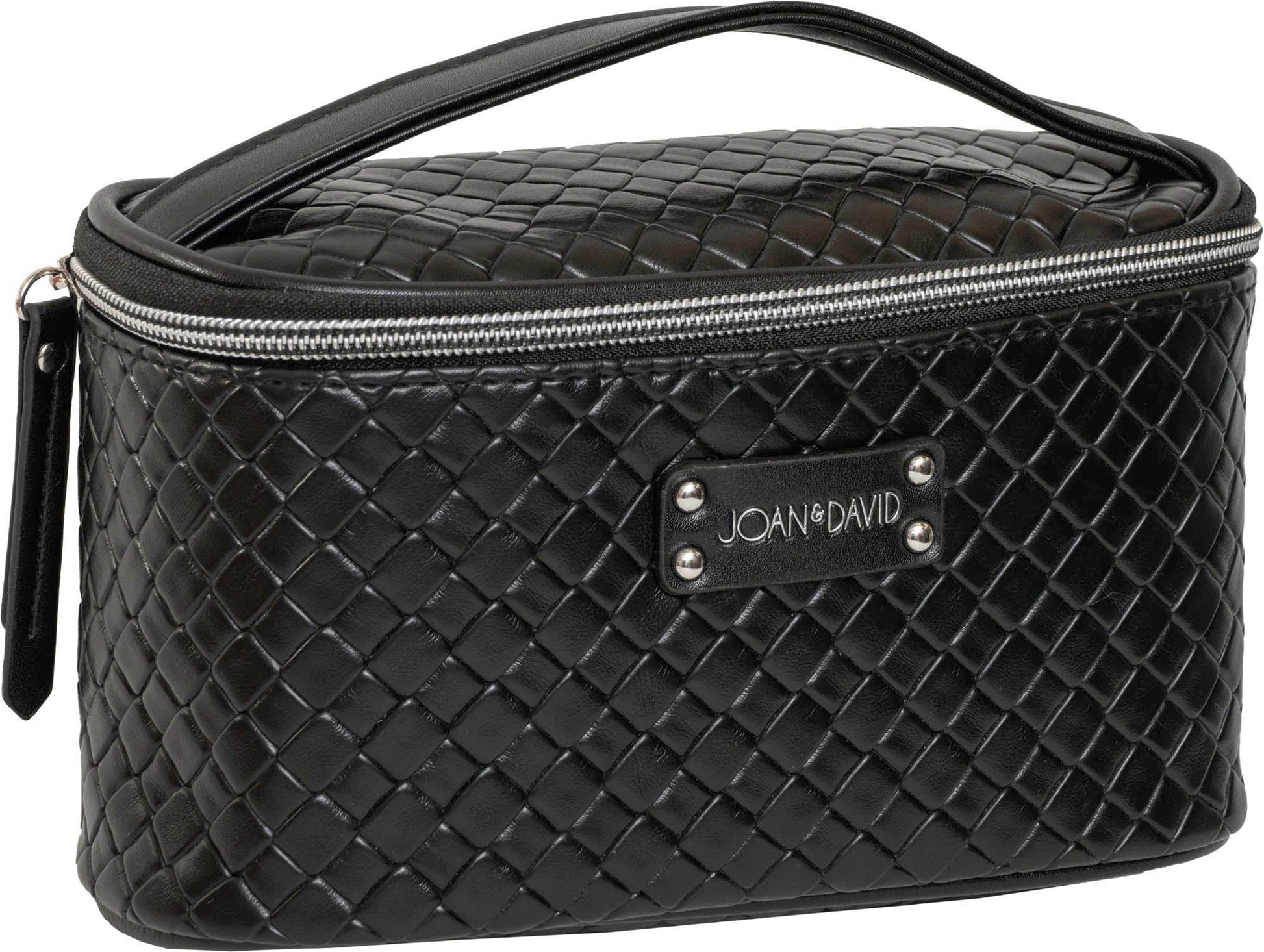 Joan & David Woven 4 Piece Clear Cosmetic Bag Set - Jetwell.shop