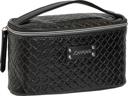 Joan & David Woven 4 Piece Clear Cosmetic Bag Set - Jetwell.shop