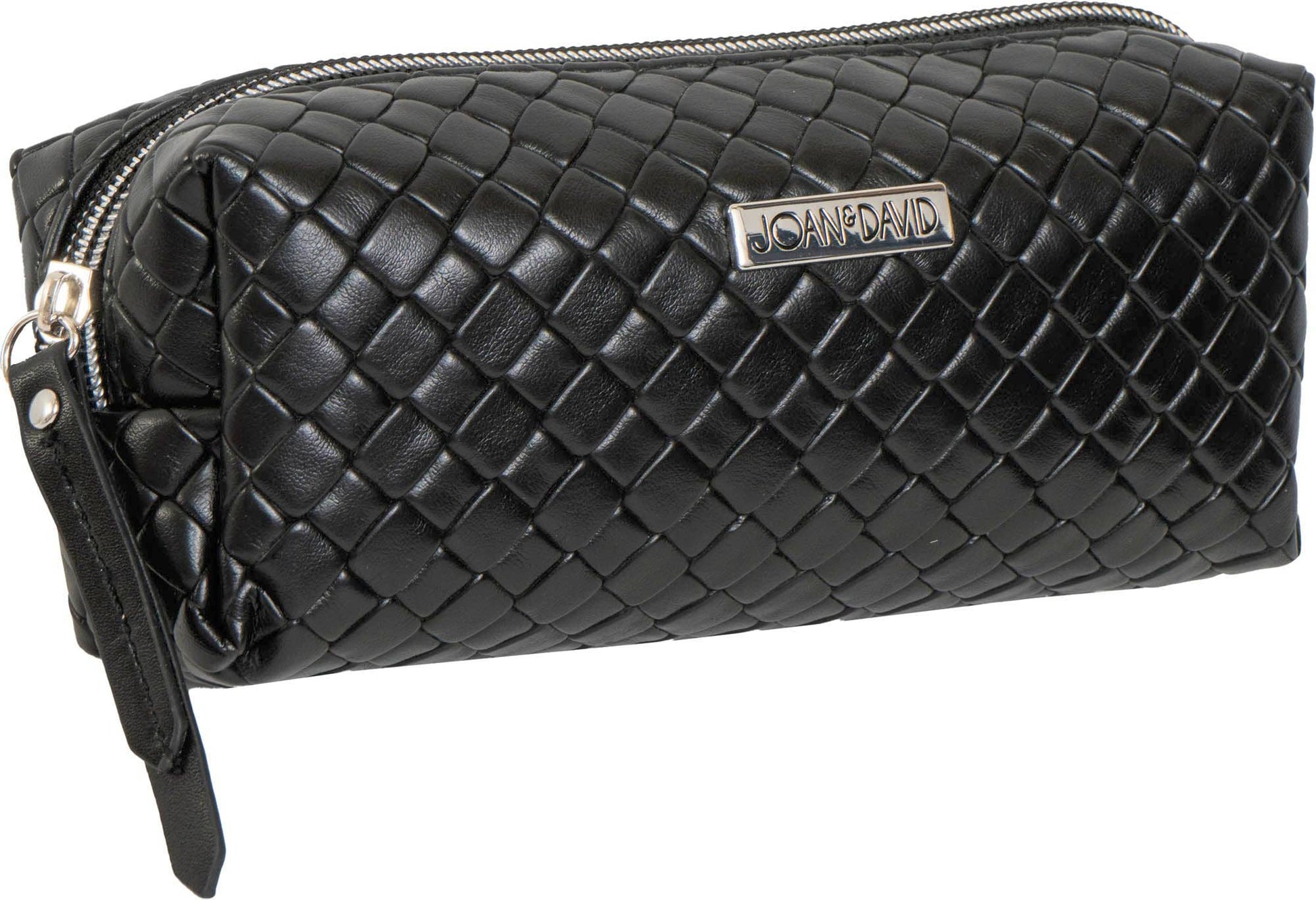 Joan & David Woven 4 Piece Clear Cosmetic Bag Set - Jetwell.shop