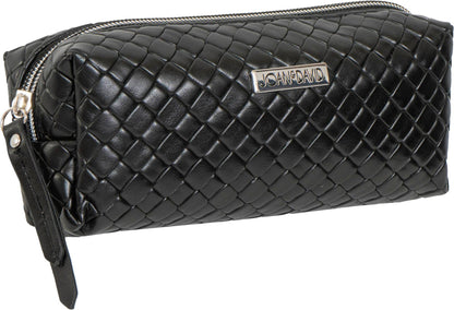 Joan & David Woven 4 Piece Clear Cosmetic Bag Set - Jetwell.shop