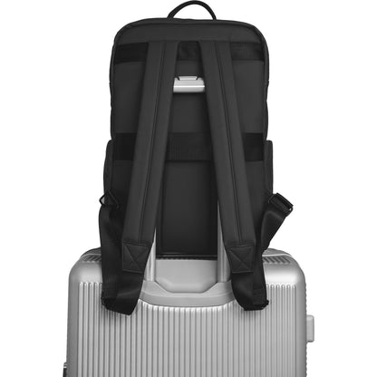 The Cassius | 18-In Water Resistant Tarpaulin Workbook Backpack - Jetwell.shop