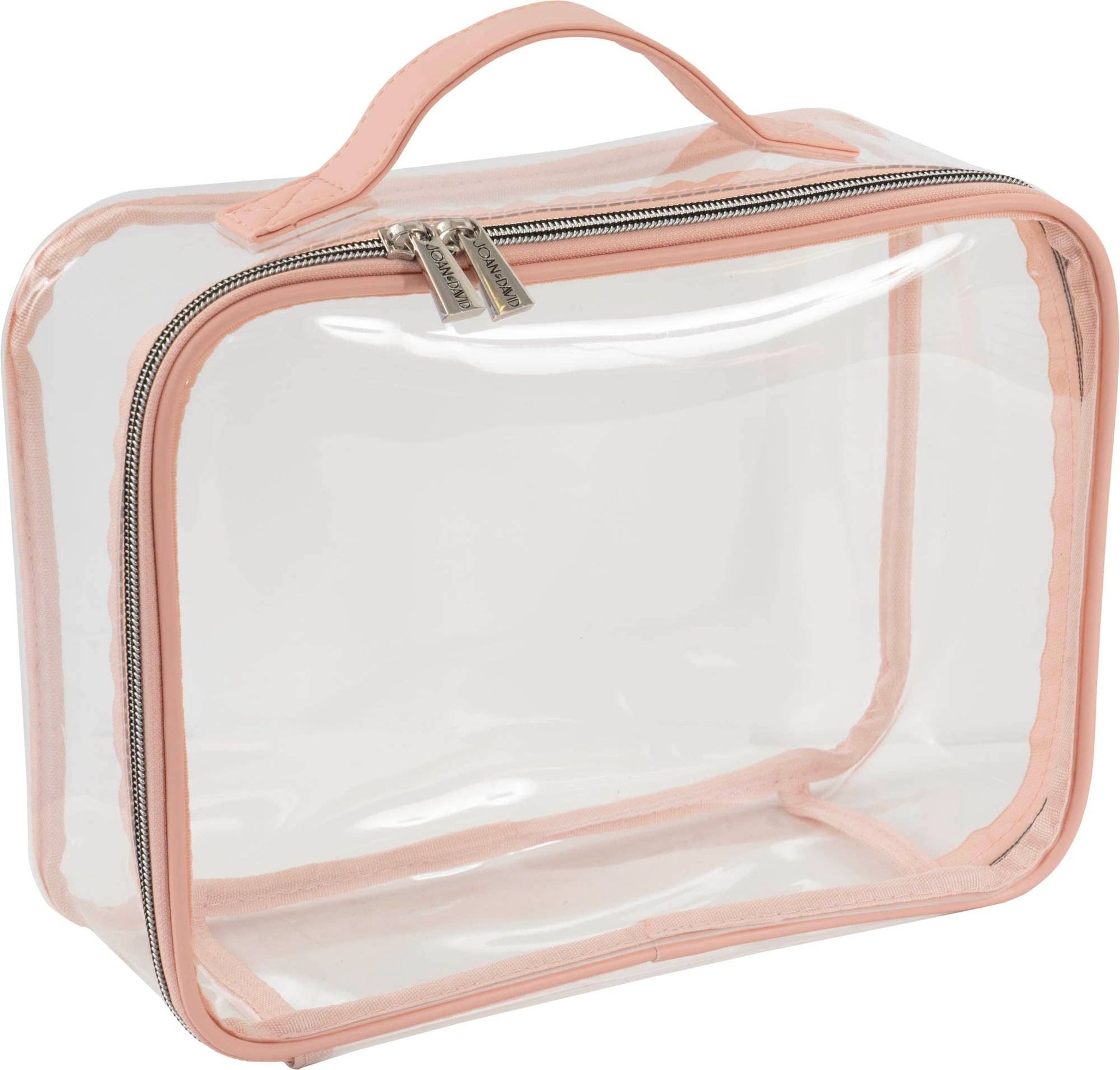 Joan & David Woven 4 Piece Clear Cosmetic Bag Set - Jetwell.shop