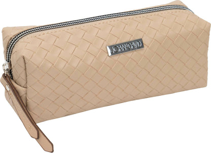 Joan & David Woven 4 Piece Clear Cosmetic Bag Set - Jetwell.shop