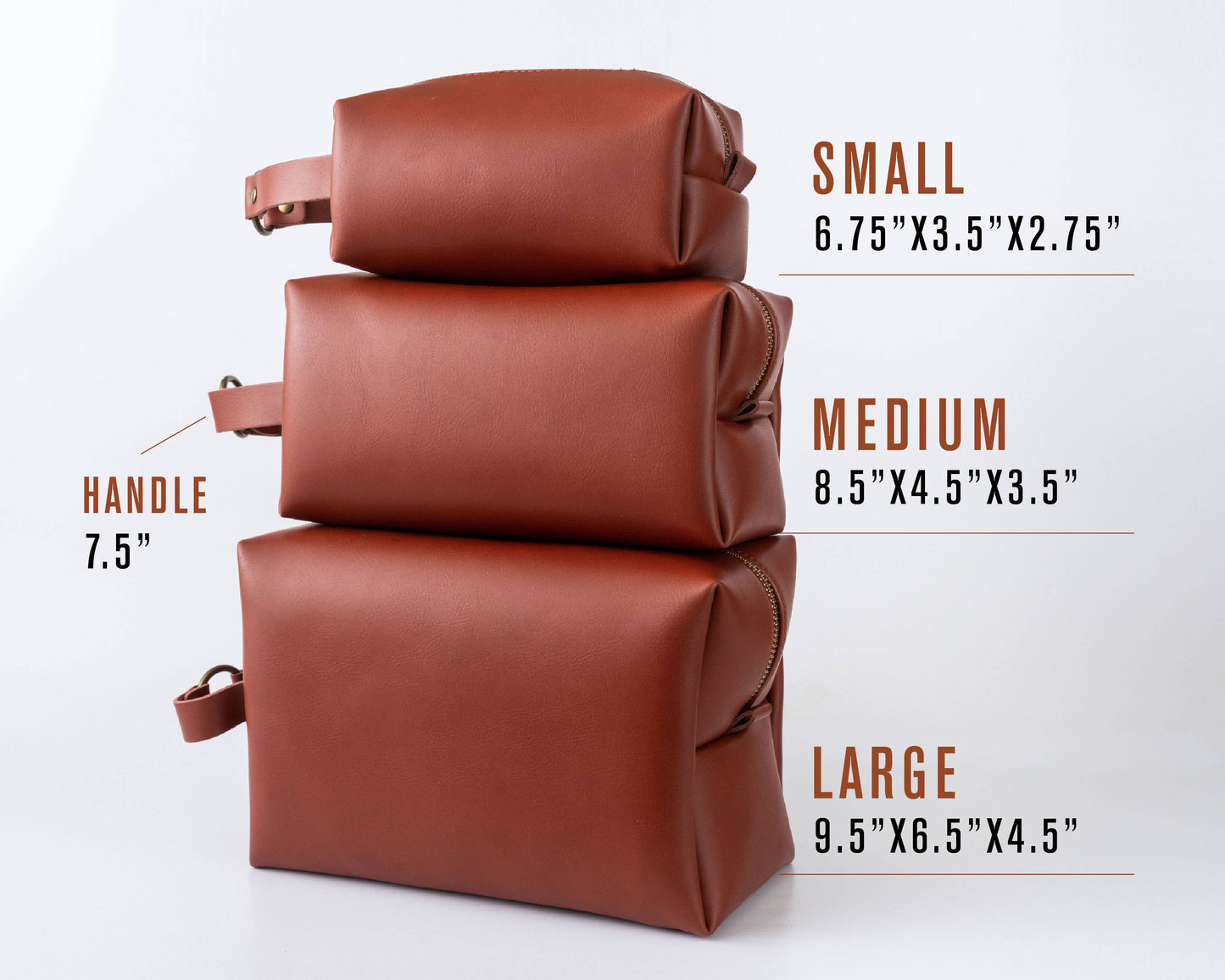vegan leather dopp kit | toiletry bag for men - jetwell.shop