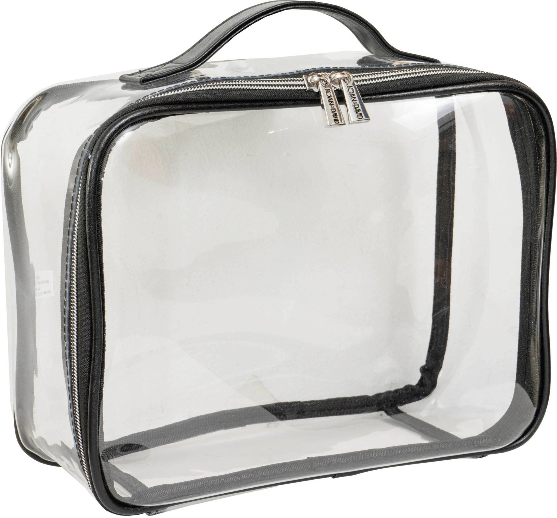 Joan & David Woven 4 Piece Clear Cosmetic Bag Set - Jetwell.shop