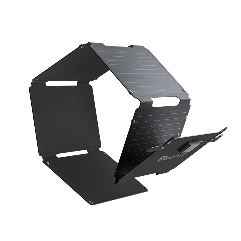 60 Watt Foldable Solar Travel Charger - AzarTravelGear