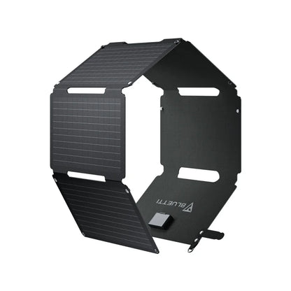 60 Watt Foldable Solar Travel Charger - AzarTravelGear