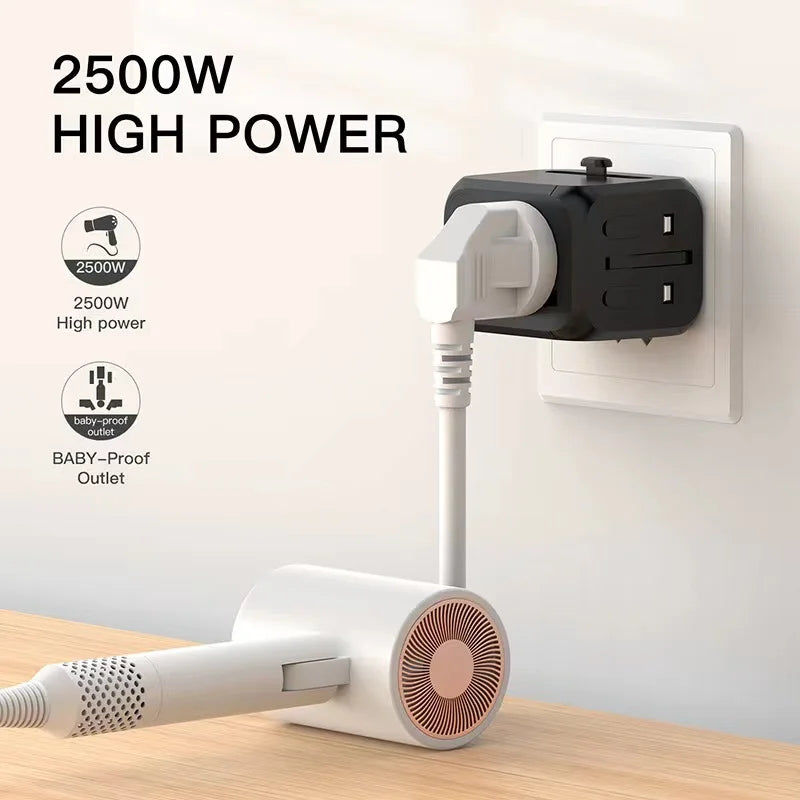 Universal Travel Power Adapter - AzarTravelGear