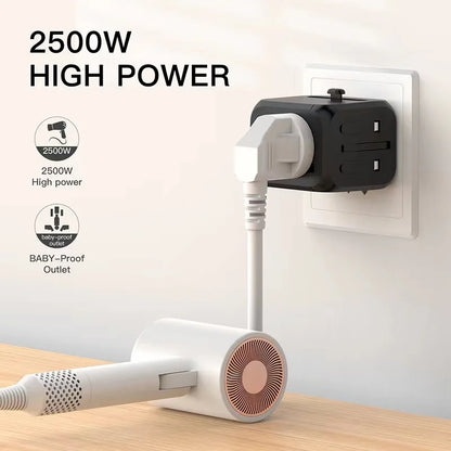 Universal Travel Power Adapter - AzarTravelGear
