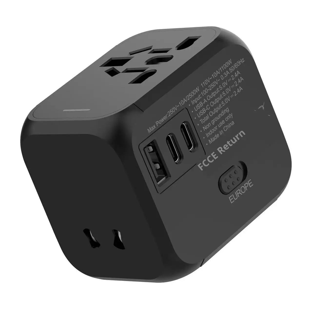 Universal Travel Power Adapter - AzarTravelGear