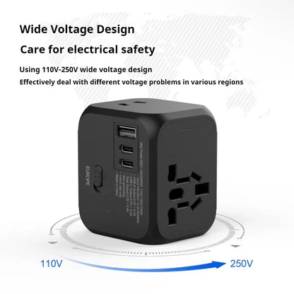 Universal Travel Power Adapter - AzarTravelGear