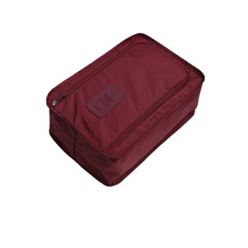 10/5pcs Shoes Storage Bags Closet Organizer Non-woven Travel Portable Bag Waterproof Pocket Clothing Classified Hanging Bag 2025 - AzarTravelGear