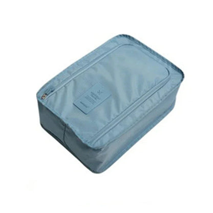 10/5pcs Shoes Storage Bags Closet Organizer Non-woven Travel Portable Bag Waterproof Pocket Clothing Classified Hanging Bag 2025 - AzarTravelGear