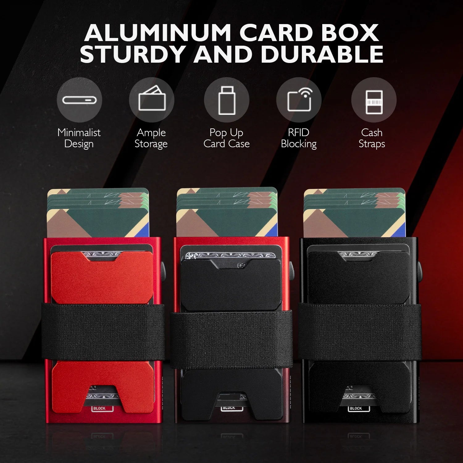 RFID Blocking Mini Metal Wallet - AzarTravelGear