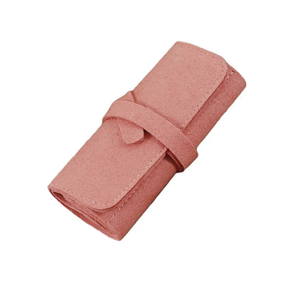 Travel Jewelry Box Portable Foldable Jewelry Box Roll For Jewelry Bracelet Ring Necklaces Earring Storage Bag For Travel Bags - AzarTravelGear