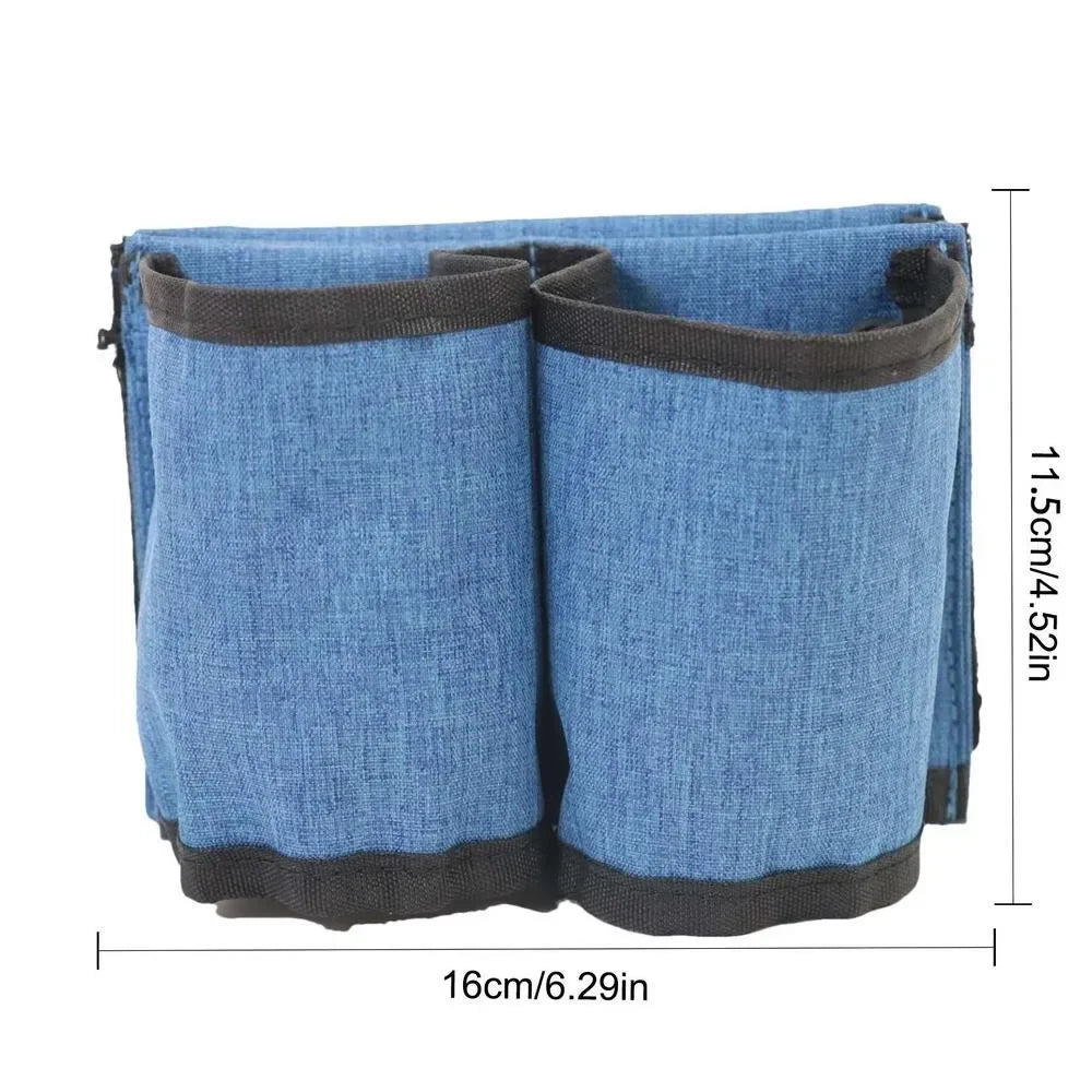 luggage cup holder-hands-free-travel drink pouch for suitcase handles - azartravelgear