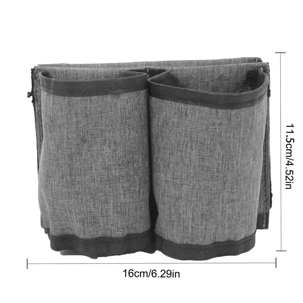 Luggage Cup Holder-Hands-Free-travel drink Pouch for Suitcase Handles - AzarTravelGear