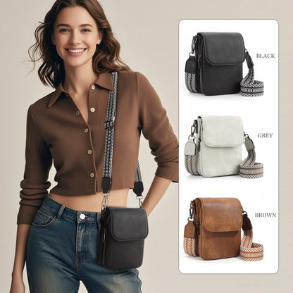 Adjustable Shoulder Strap Portable Mini Small Crossbody Bag - AzarTravelGear