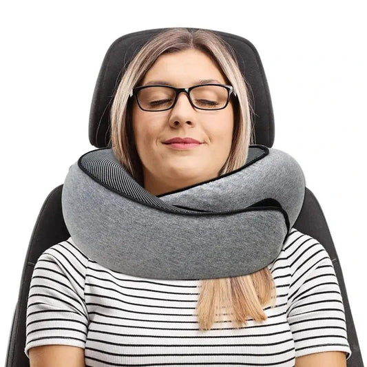 Travel U-shaped Neck Pillow - AzarTravelGear