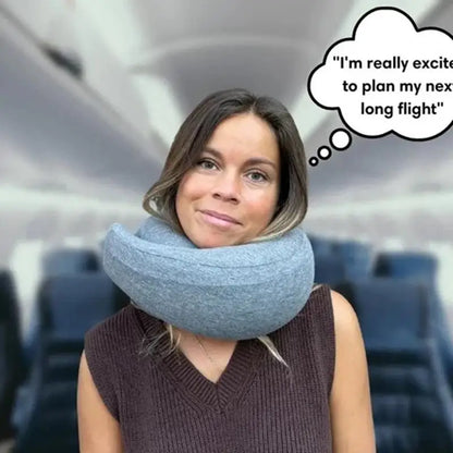 Travel U-shaped Neck Pillow - AzarTravelGear