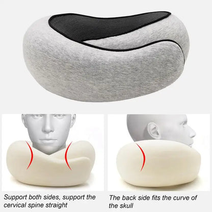 Travel U-shaped Neck Pillow - AzarTravelGear