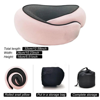 Travel U-shaped Neck Pillow - AzarTravelGear