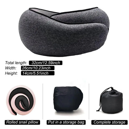 Travel U-shaped Neck Pillow - AzarTravelGear