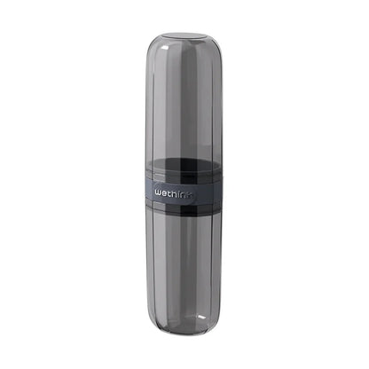 Portable Toothbrush Travel Case-Compact, Clear & Leak-Resistant - AzarTravelGear