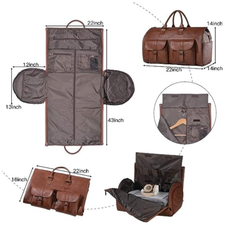 portable folding outdoor multifunctional luggage bag - azartravelgear