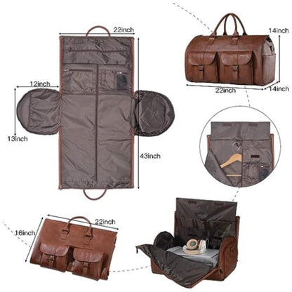 Portable Folding Outdoor Multifunctional Luggage Bag - AzarTravelGear