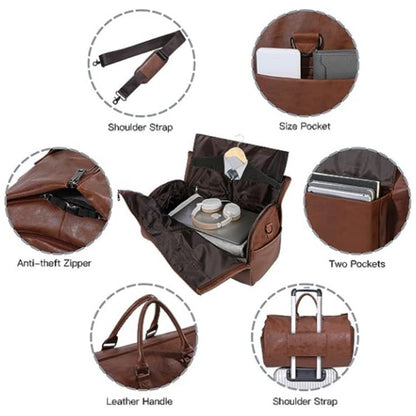 Portable Folding Outdoor Multifunctional Luggage Bag - AzarTravelGear