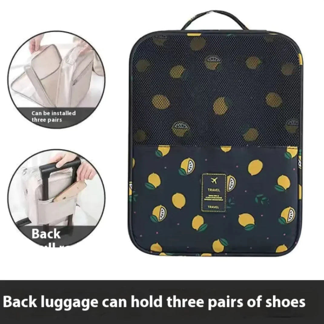 Three-Layer Travel Shoe Bag - Jetwell.shop