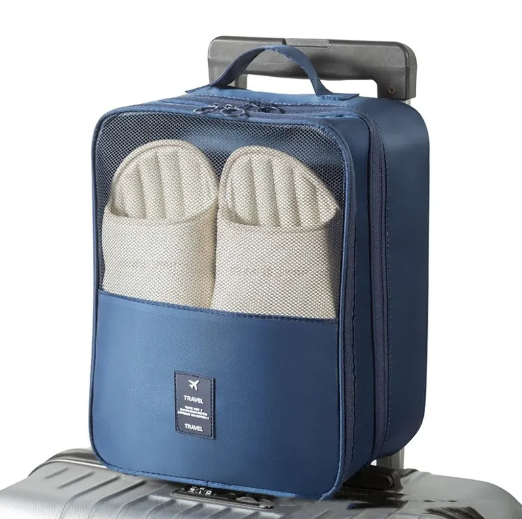 three-layer travel shoe bag - jetwell.shop