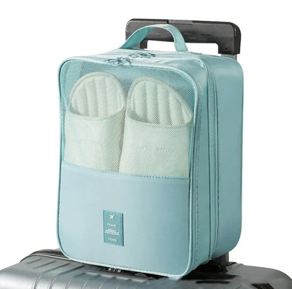 Three-Layer Travel Shoe Bag - Jetwell.shop