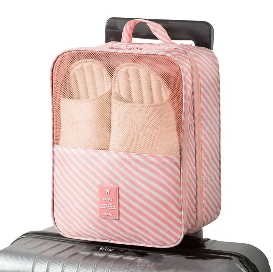three-layer travel shoe bag - jetwell.shop