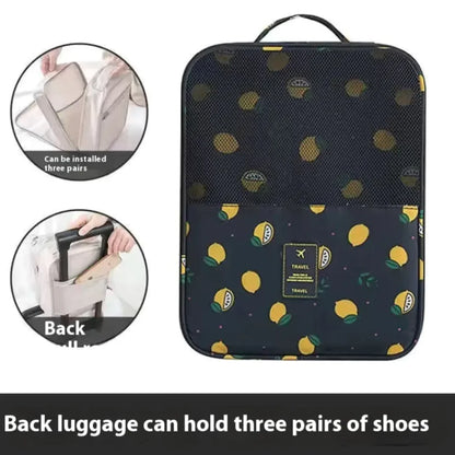 Three-Layer Travel Shoe Bag - Jetwell.shop